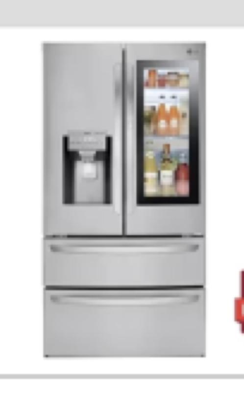 LG 28 cu. ft. 4-Door Smart Refrigerator w/ InstaView Door-in-Door 