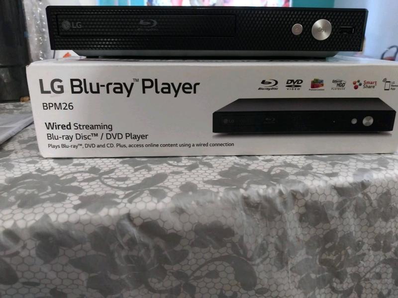 LG Blu-ray Disc™ Player with Streaming Services (BPM26) | LG USA