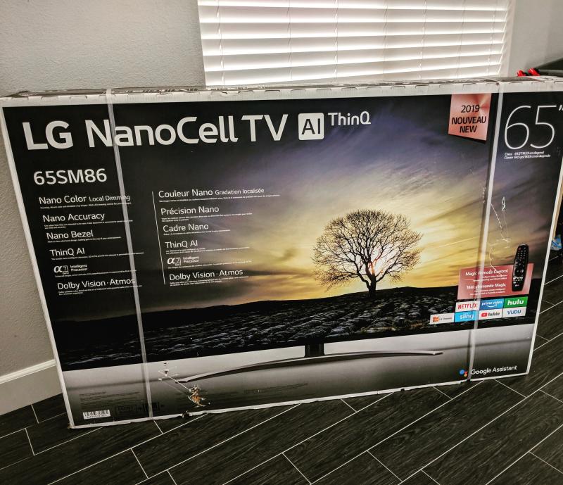 Hdr led nanocell. Телевизор LG 65