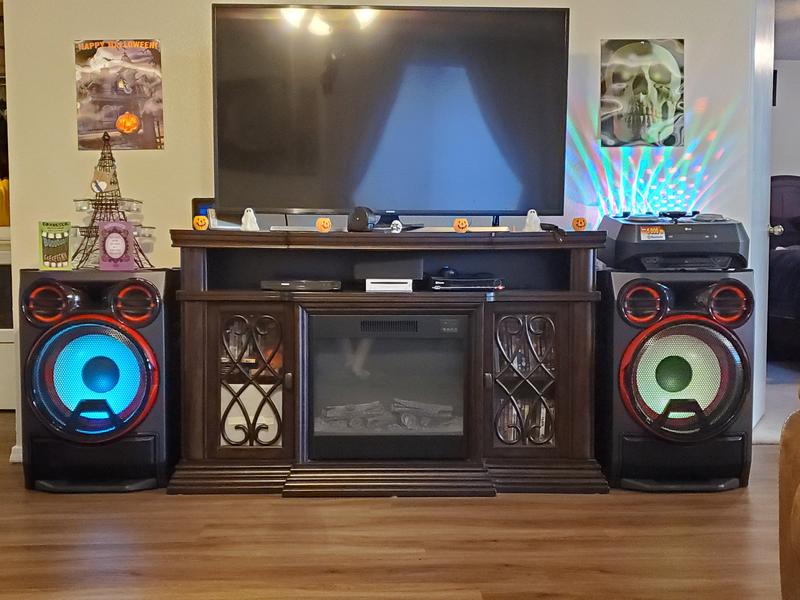 CK99 by LG - LG XBOOM 5000W Hi-Fi Entertainment System with Karaoke Creator