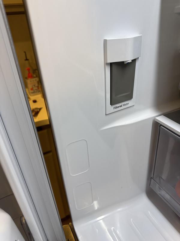 LG LF26C8210S 26 CuFt French Door Refrigerator on Fridge.com