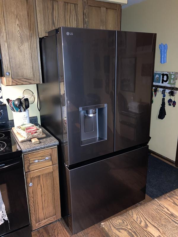 LG 26 Cu. ft. French Door Counter Depth Refrigerator