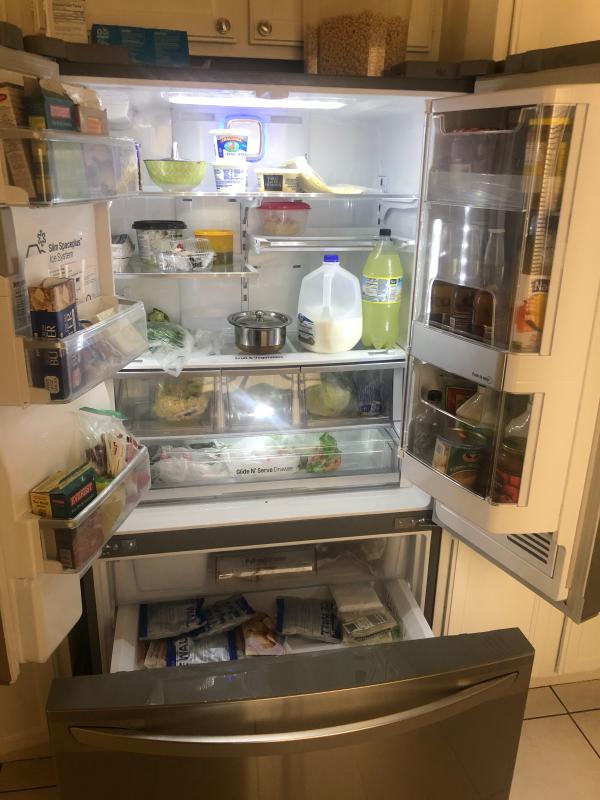 LG LFXC24796D InstaView Door-in-Door Counter-Depth Refrigerator review: The  biggest knock on this fridge is the price - CNET