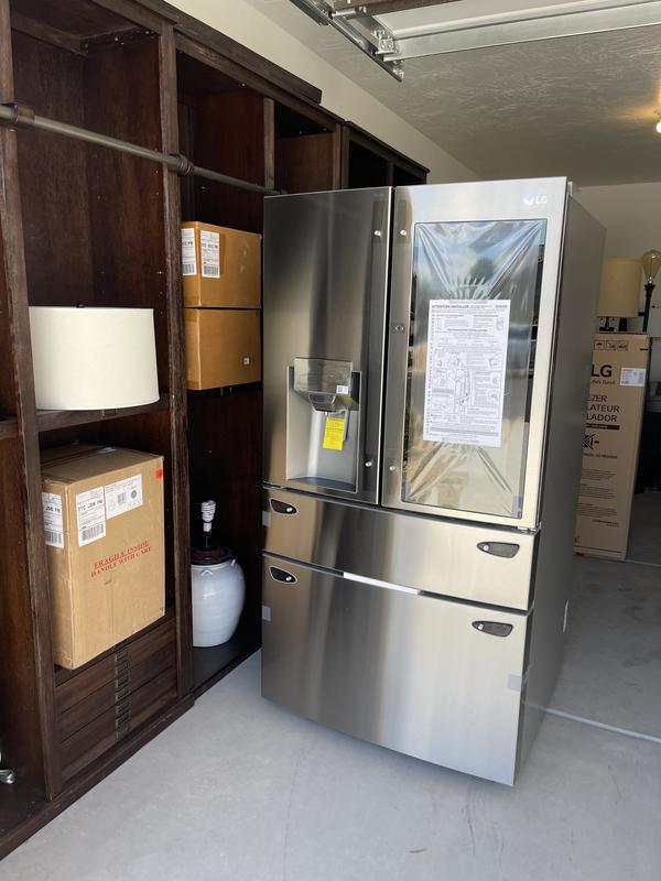 LG LRMVS3006S 30 Cu. ft. Door-In-Door Refrigerator