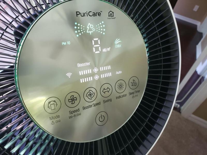 LG PuriCare™ Filtros Hepa