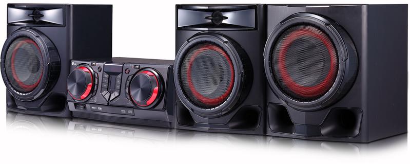 Minicomponente LG XBOOM CJ45, 720W, TV Sound Sync, Karaoke Star - Diunsa