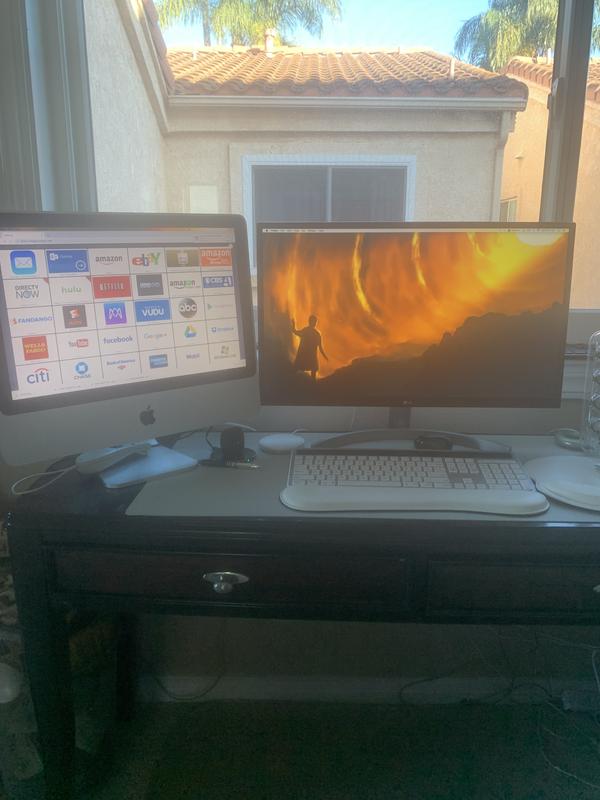 Imac with LG screen