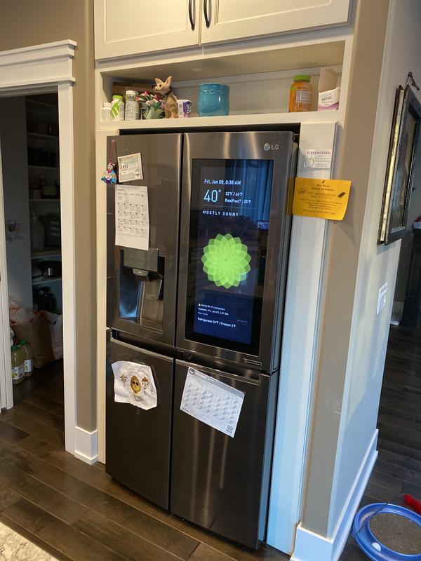 LG InstaView ThinQ™ Refrigerator