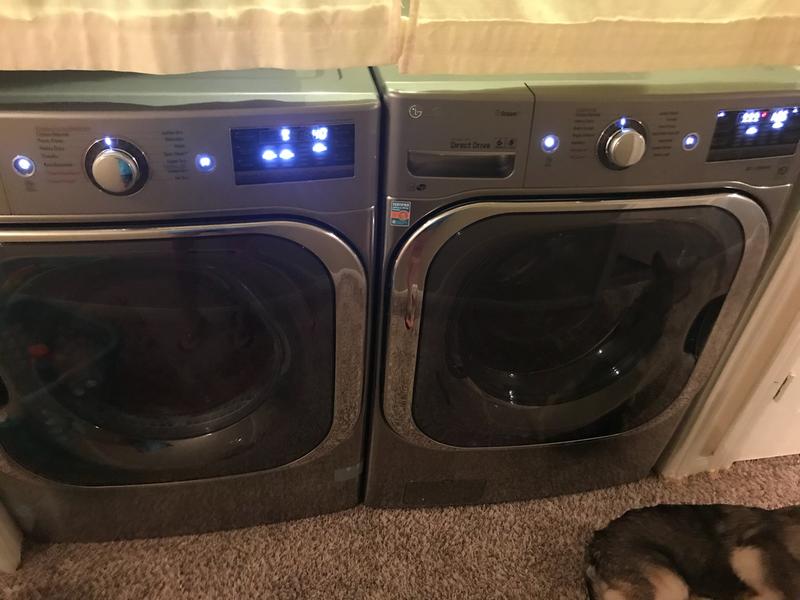 LG WM8100HVA Front-Loading Washer Review - Reviewed