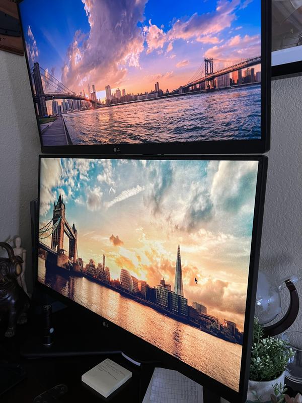 MONITOR GAMING LG 27 LED IPS QHD AMD FREESYNC - 27QN600- - CompuMarket