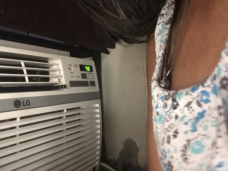 At work cooling me off😅