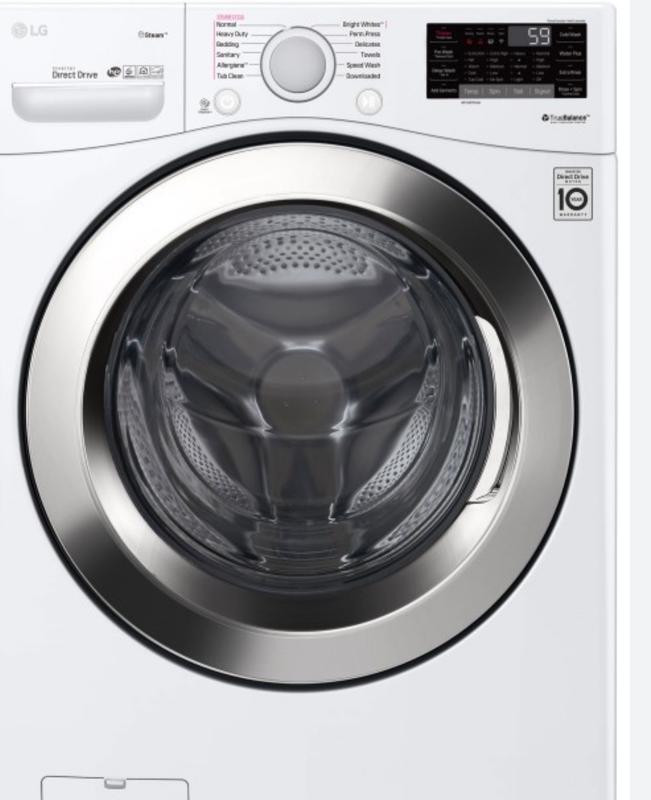 Review: LG WM3700HVA front-load washer and WD100CV SideKick