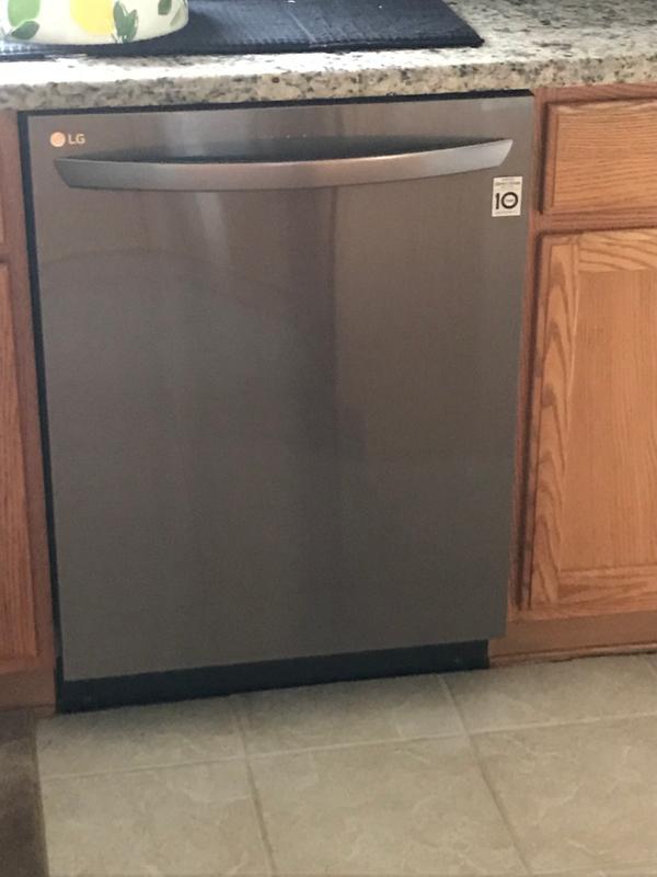 LG LDT7797BM 24- Inch Top Control Dishwasher