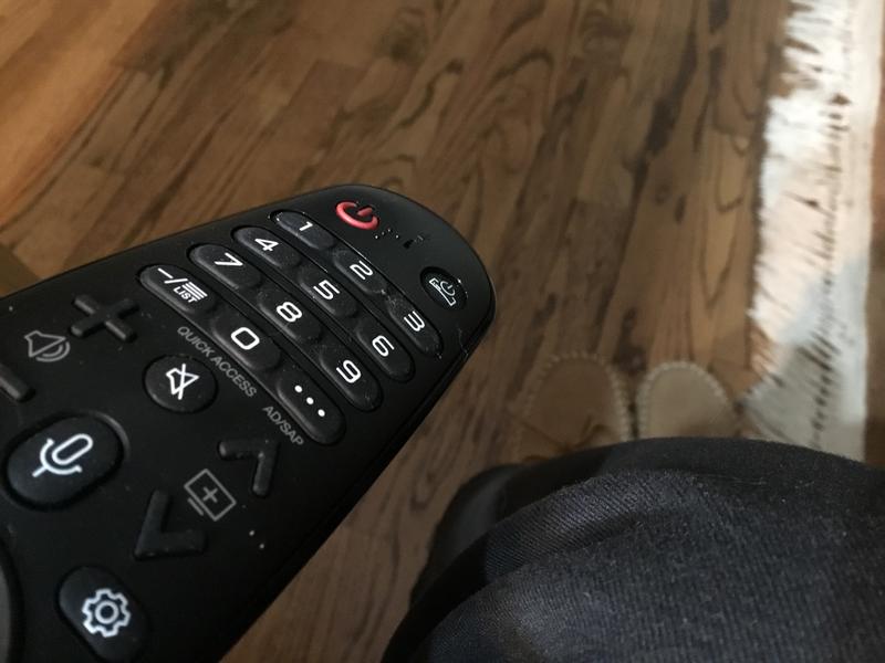 Replaced AN-MR19BA Magic Remote Control for 2019 LG Smart TV w/ AI  ThinQ-FOR SELECT LG MODELS ONLY! 2019 TVs W9/E9/C9/B9/SM9*/SM8*  UM7*/LM6*/LM5* 