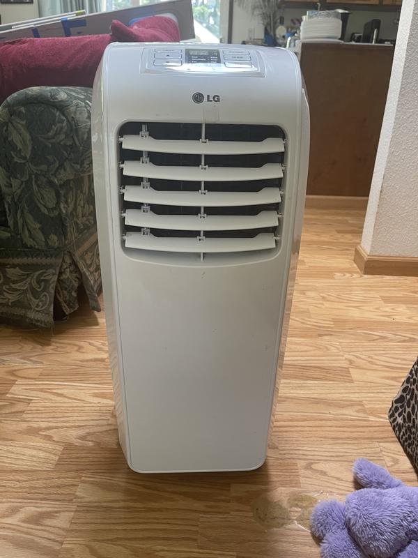 LG LP0813WNR 8 000 BTU Portable Air Conditioner w Remote LG USA