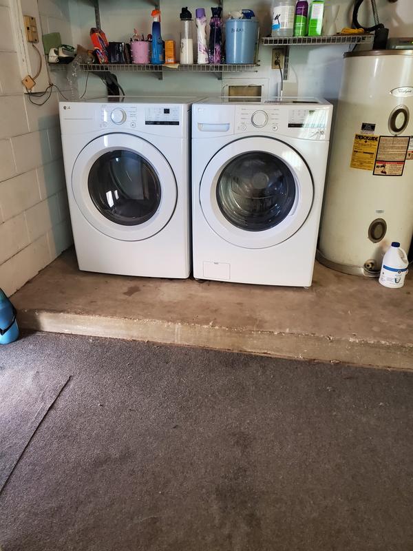 Red lg washer and dryer reviews clearance