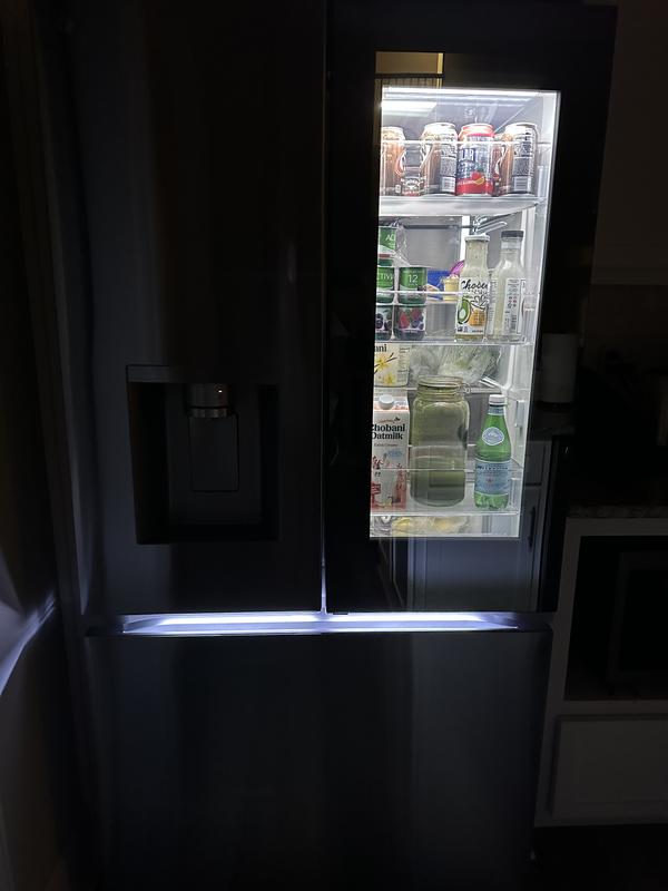 LG 26 cu. ft. Smart InstaView Counter-Depth MAX French Door Refrigerator