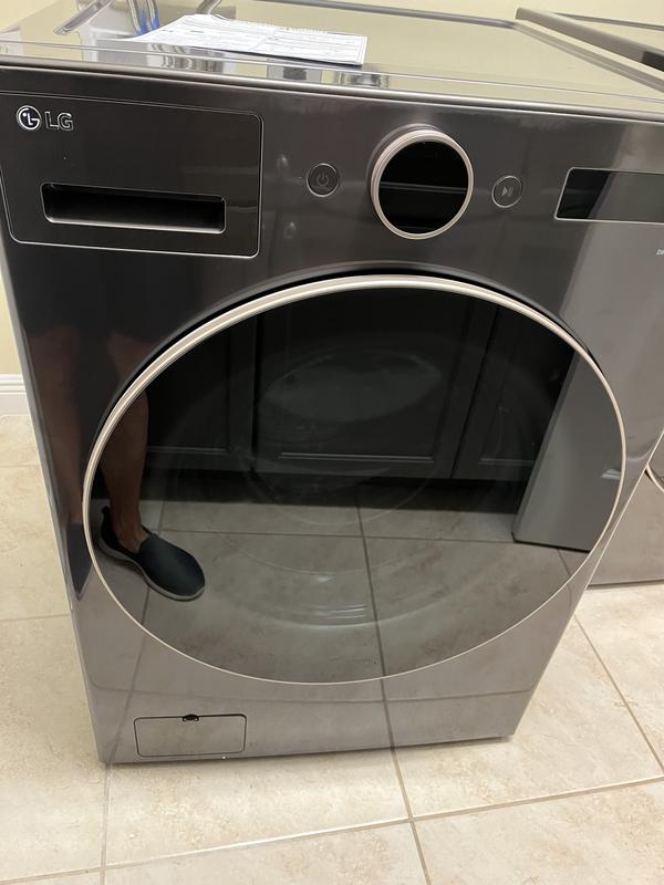 LG WM3700HWA: 4.5 cu. ft. Ultra Large Capacity Front Load Washer