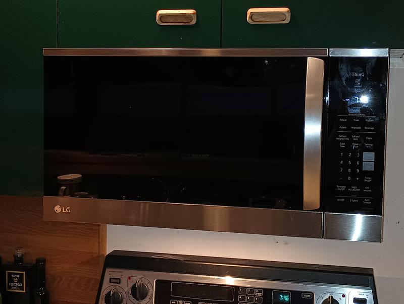 1.8 cu. ft. Smart Over-the-Range Microwave (MVEM1825F)