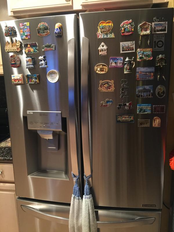 Lfxs26973s Lg Appliances 26 Cu Ft Smart Wi Fi Enabled French Door Refrigerator Howard S