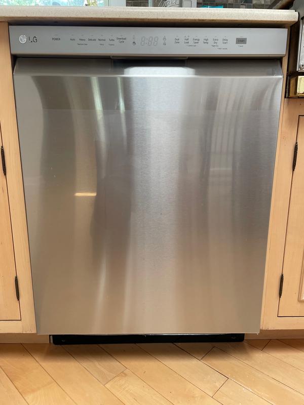 LG LDFN4542D dishwasher review