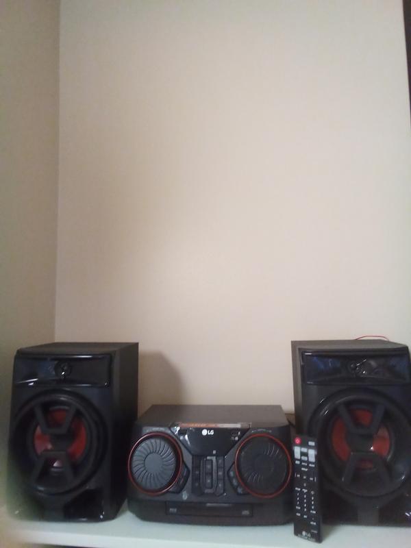 LG XBOOM 300W Hi-Fi Shelf System - CKM4