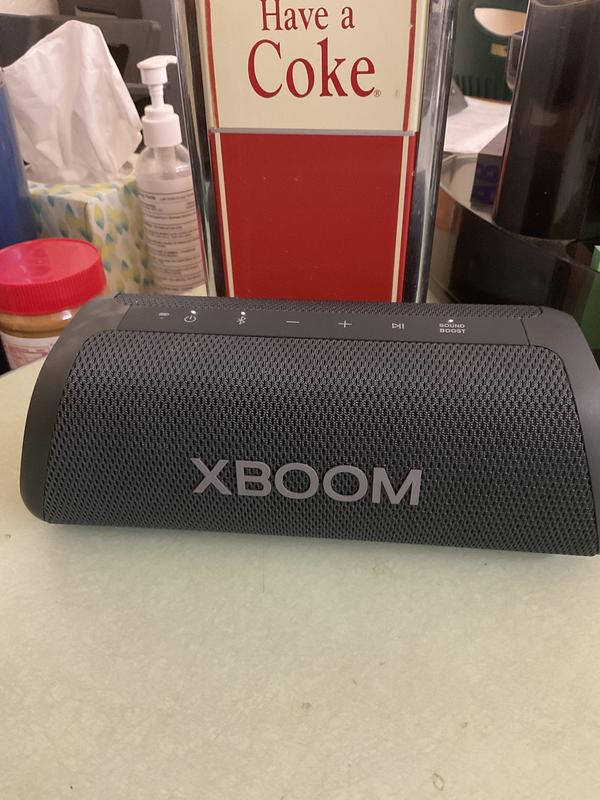 My LG Xboom