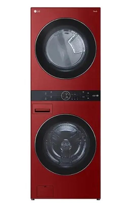 Single Unit Front Load LG WashTower WKEX200HRA LG USA