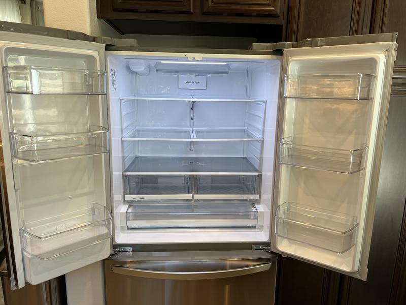 My Review of the LG French Door Smart Refrigerator - Life Love Larson