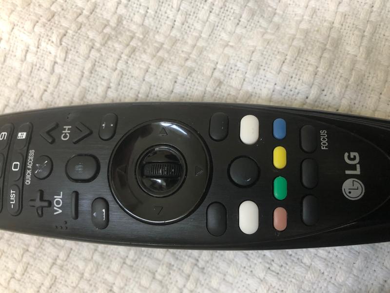 Mando Television LG Remote Controller MR20GA AKB75855505