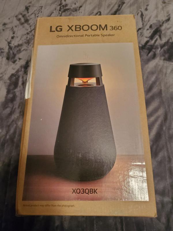 Parlante Bluetooth XBOOM 360 LG - Multimax Store