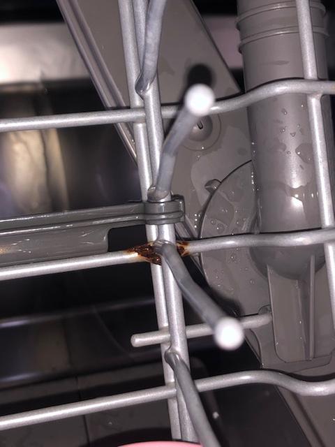 lg dishwasher rack rusting