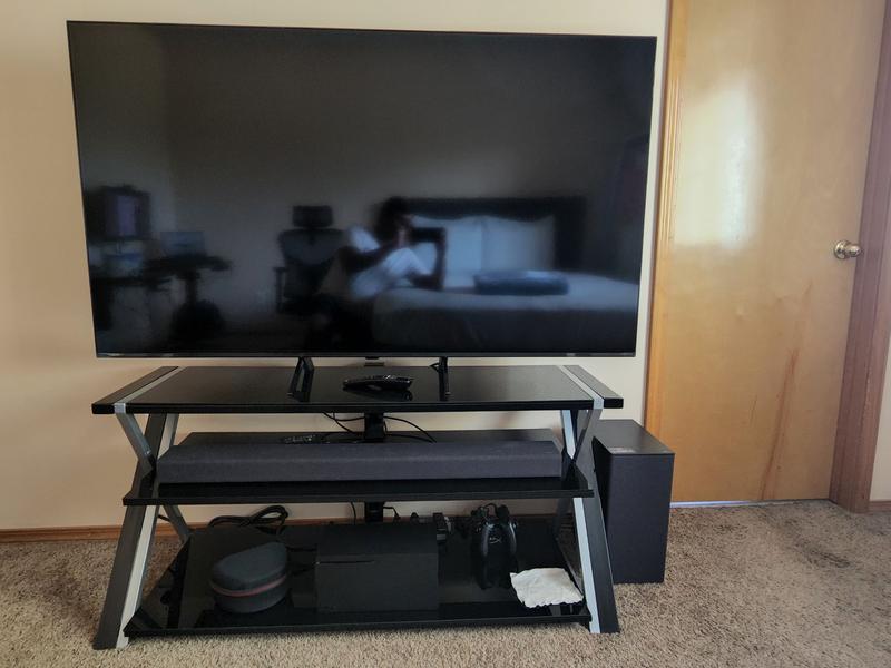 LG TV and Soundbar