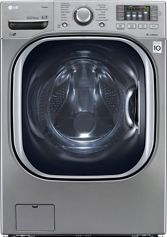 LG 4.5 cu. ft. Ultra Large Capacity TurboWash® Washer w/ NFC