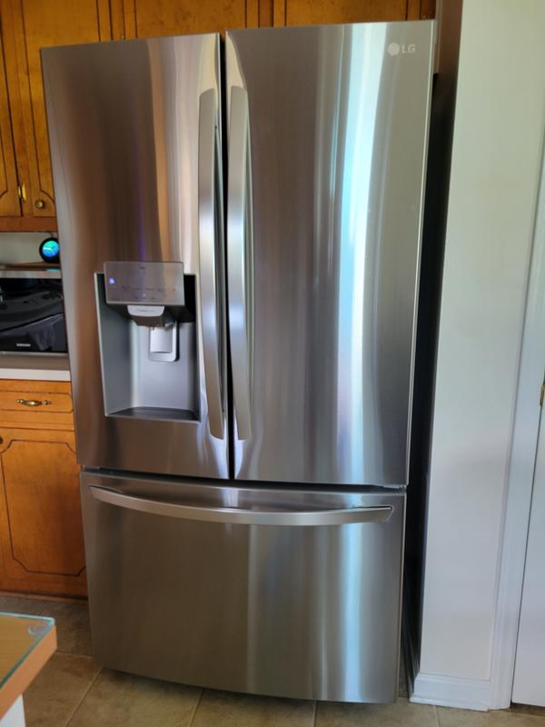 Lg LRFS28XBS French Door Freestanding Refrigerator