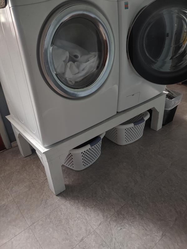 I just got an LG Front load washer. Model: WM4000HBA. Is it safe to use all  3 at the same time or should I run 2 or 3 Tub Clean cycles? :  r/CleaningTips