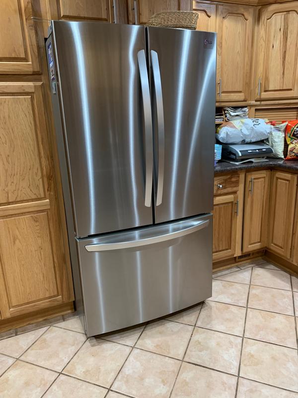 LG LRMDC2306D: 29 cu ft. French Door Refrigerator with Slim Design