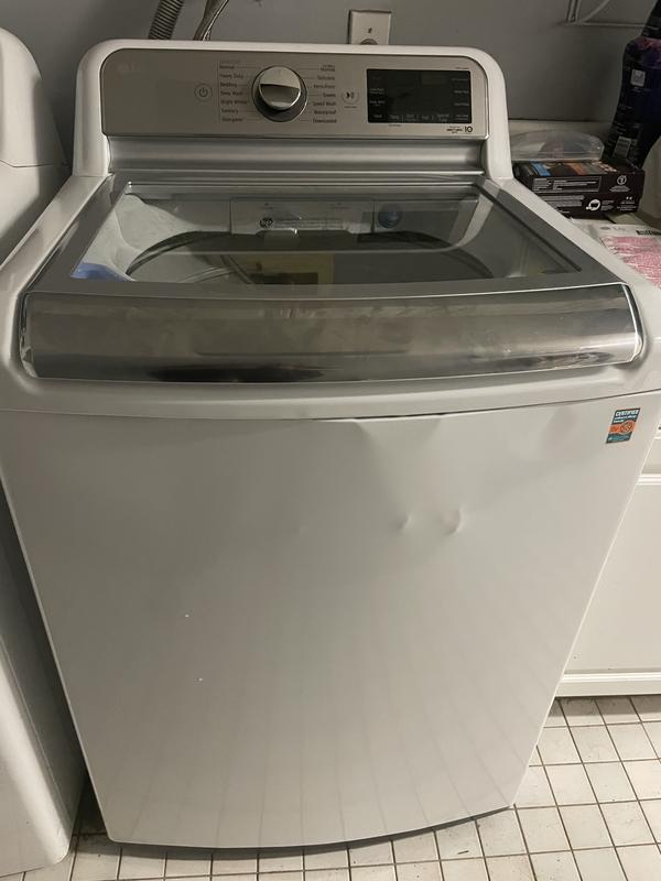 Model#: WT7900HBA) LG Top Load Washer