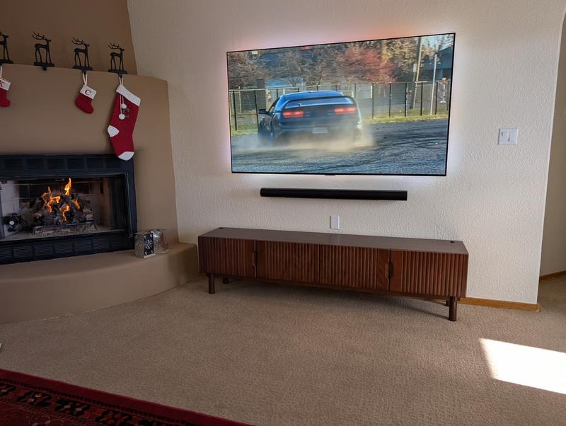 Wall mounted 77 inch C5