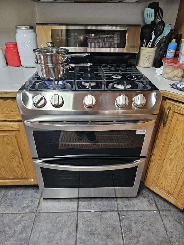 LG Gas Range LDG4313ST