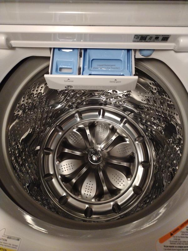 LG Top Load Washer WT7400CW