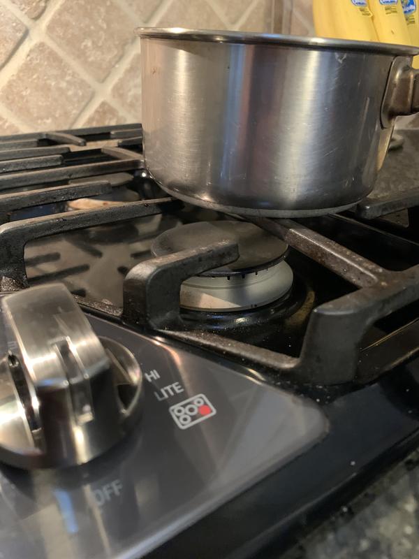 Grate spacing is too large