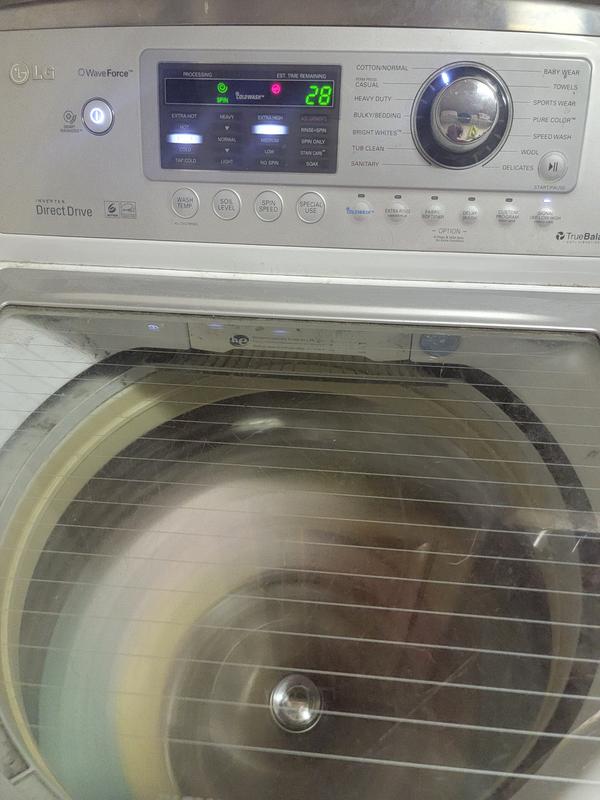 Lg washer wt5070cw new arrivals