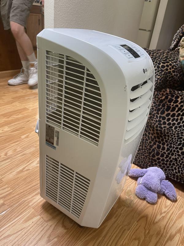 LG LP0813WNR 8 000 BTU Portable Air Conditioner w Remote LG USA