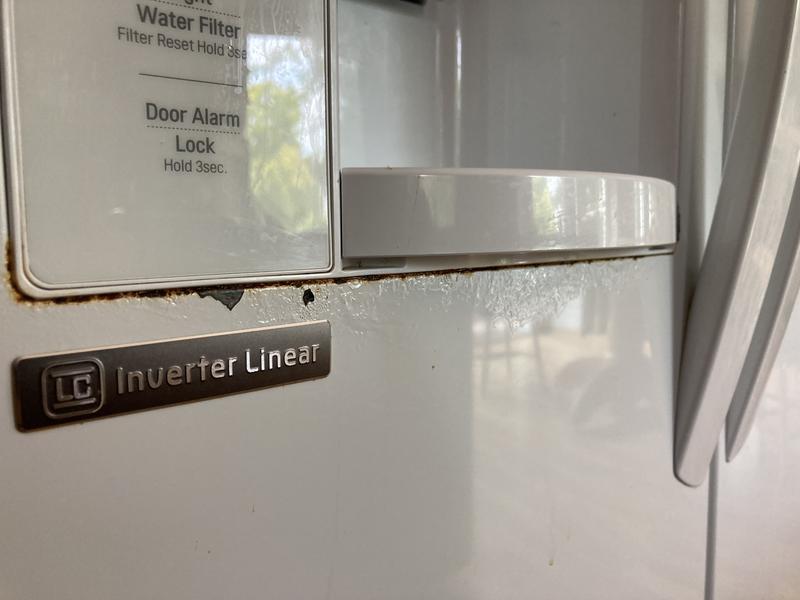 LG LSXS26326W: Ultra Capacity Side-by-Side Refrigerator | LG USA