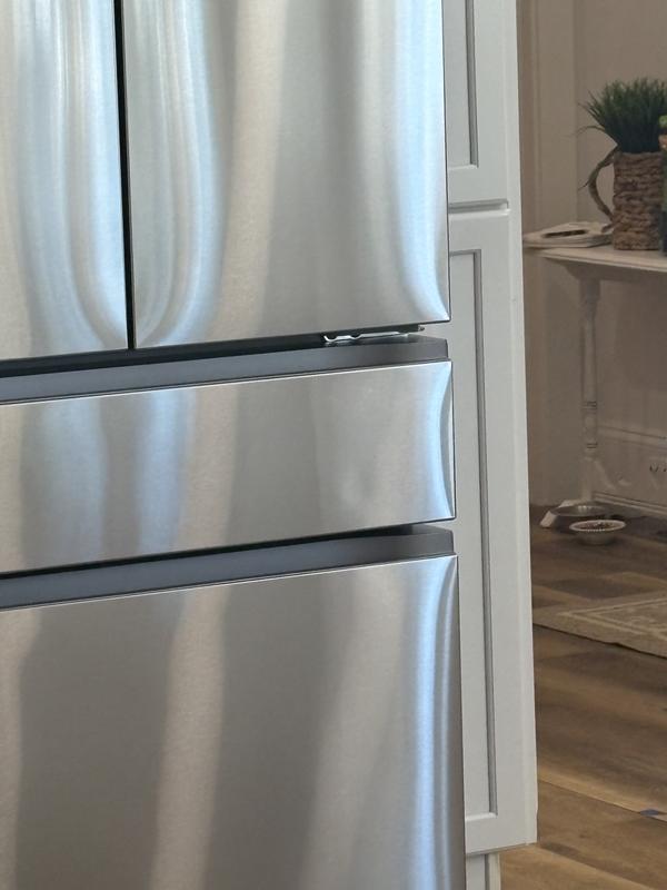 LG LF26C8210S 26 CuFt French Door Refrigerator on Fridge.com