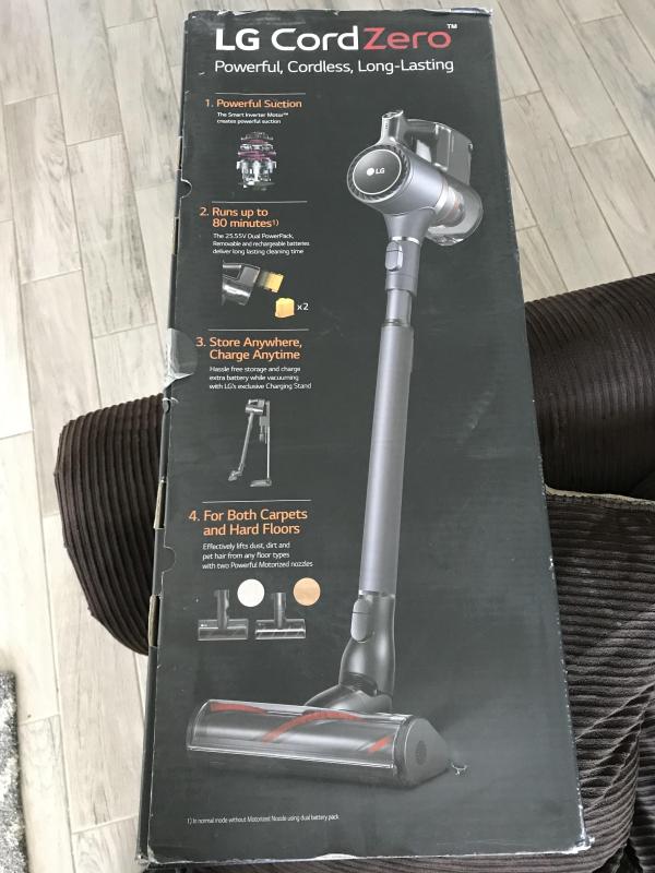 LG CordZero A9 Charge Cordless Pet Stick Vacuum Convertible To Handheld A905RM at Lowes