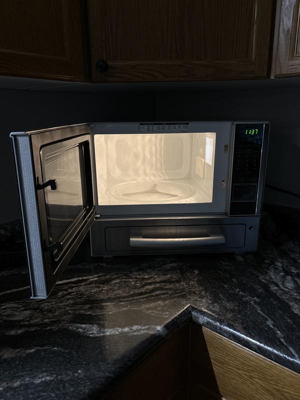 LG LCRM1240ST 1.2 Cu. Ft. Countertop Combination Microwave 