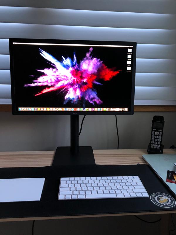 LG 22'' Class UltraFine™ 4K IPS LED Monitor (21.5'' Diagonal