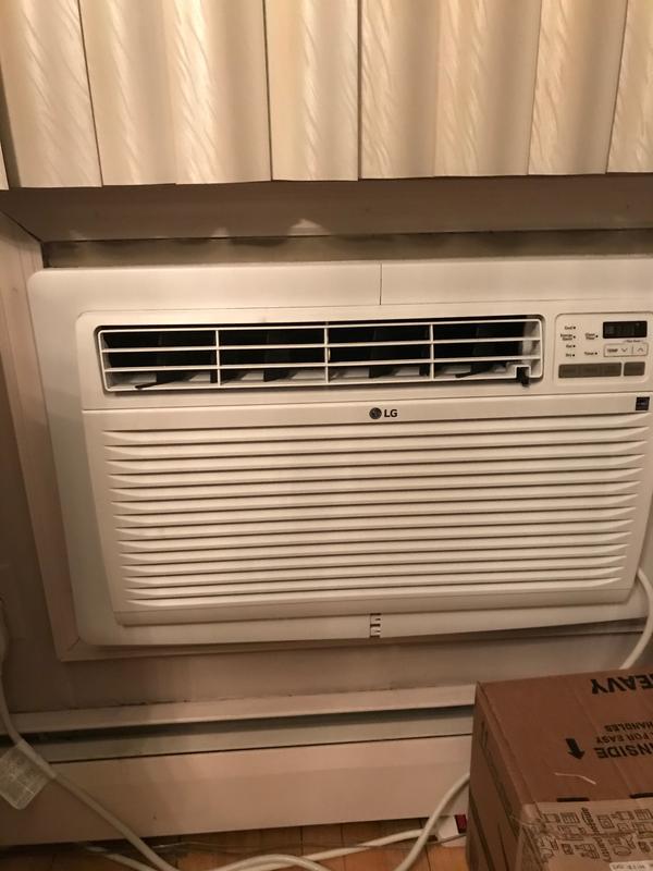 This ac is in my dining room.